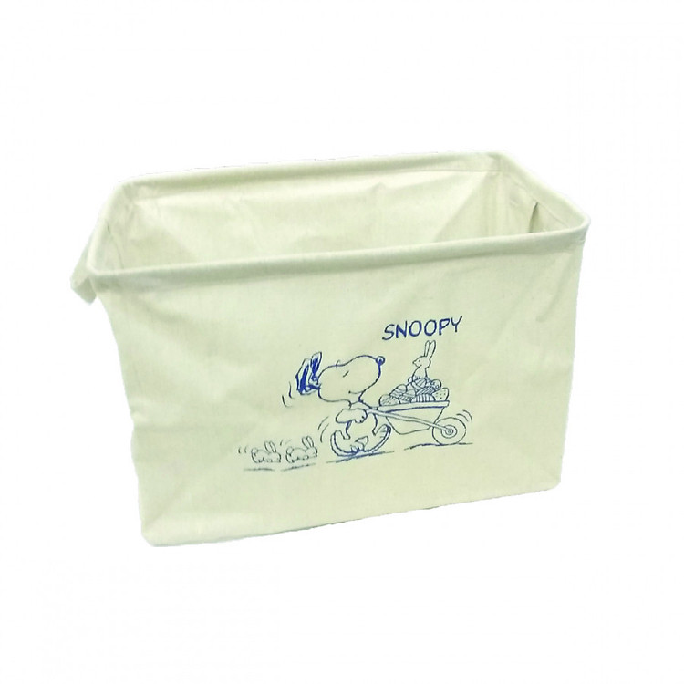 Giỏ đựng đồ giặt vuông Snoopy ( chính hãng)