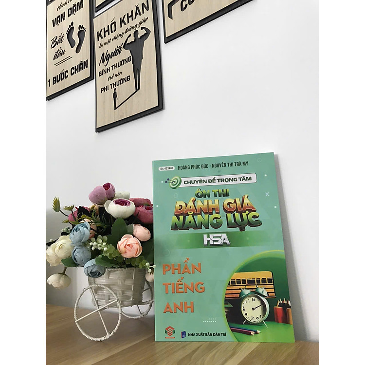 Luyện Đề & Tổng Ôn Thi Tiếng Anh - Đánh Giá Năng Lực & THPT Quốc Gia - Ảnh 3