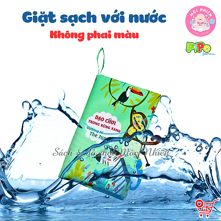 Đồ Chơi Giáo Dục Sớm - Đuôi Con Vật Chính hãng Tiết kiệm - Hình ảnh 4