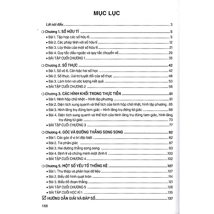 Hướng Dẫn Học & Phương Pháp Giải Toán Lớp 7 - Tập 1 (Bám Sát SGK Chân Trời Sáng Tạo) - Ảnh 4