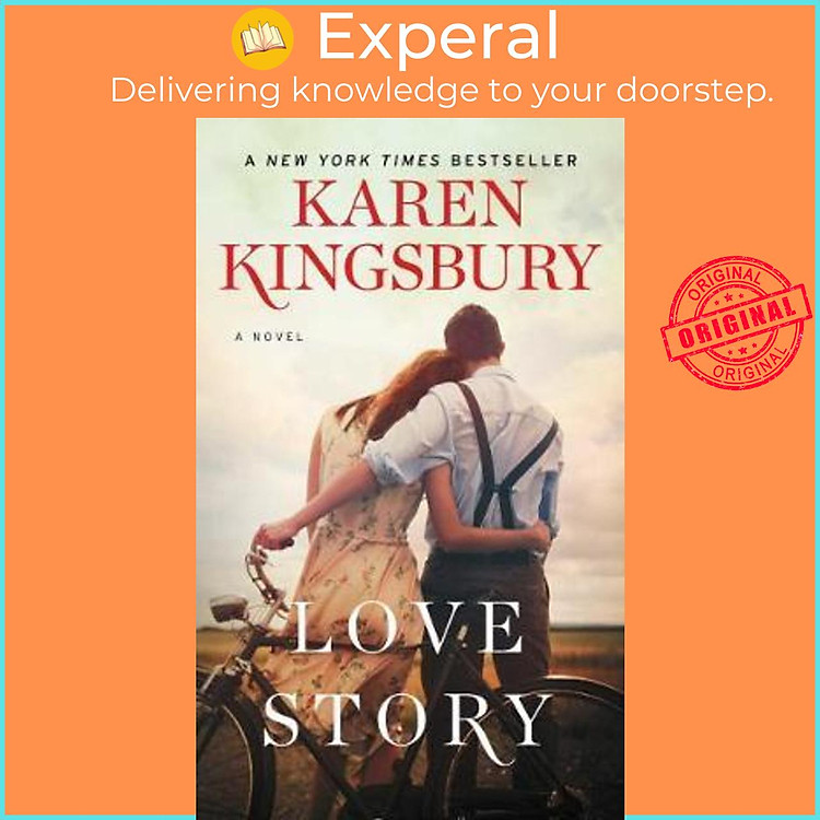 Sách - Love Story : A Novel by Karen Kingsbury (US edition, paperback)