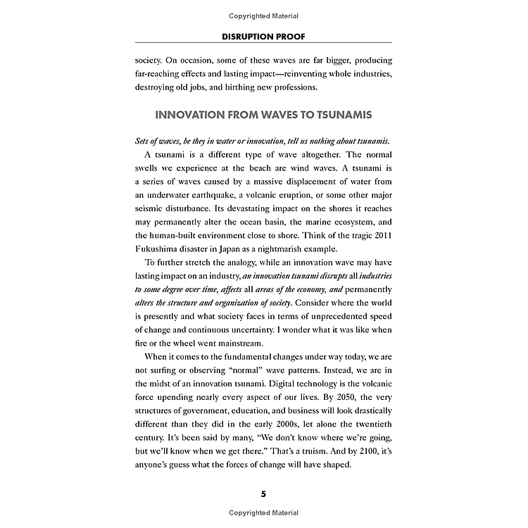 Disruption Proof: Empower People, Create Value, Drive Change - Ảnh 4