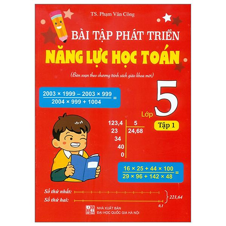 Bài Tập Phát Triển Năng Lực Học Toán 5 – Tập 1