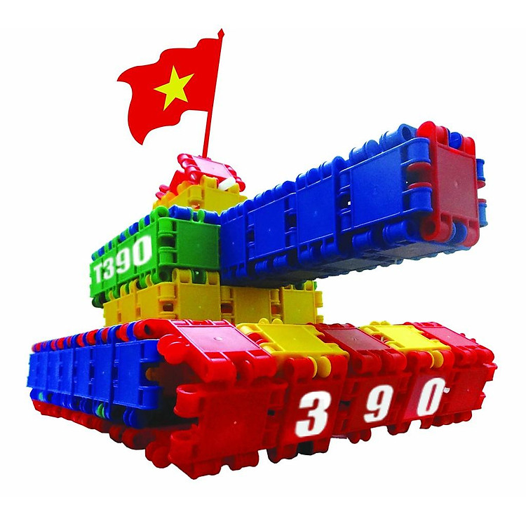 Đồ Chơi Xếp Hình Cho Bé 3 Tuổi Chính hãng Ưu đãi - Hình ảnh 4