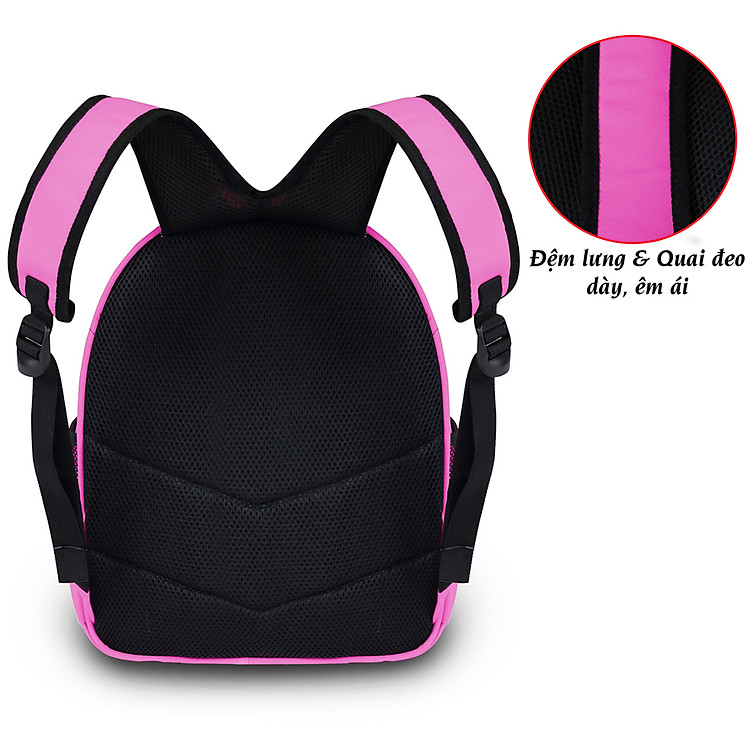 Ba lô học sinh Xbags Dolphin Xb 3021 - Ảnh 6