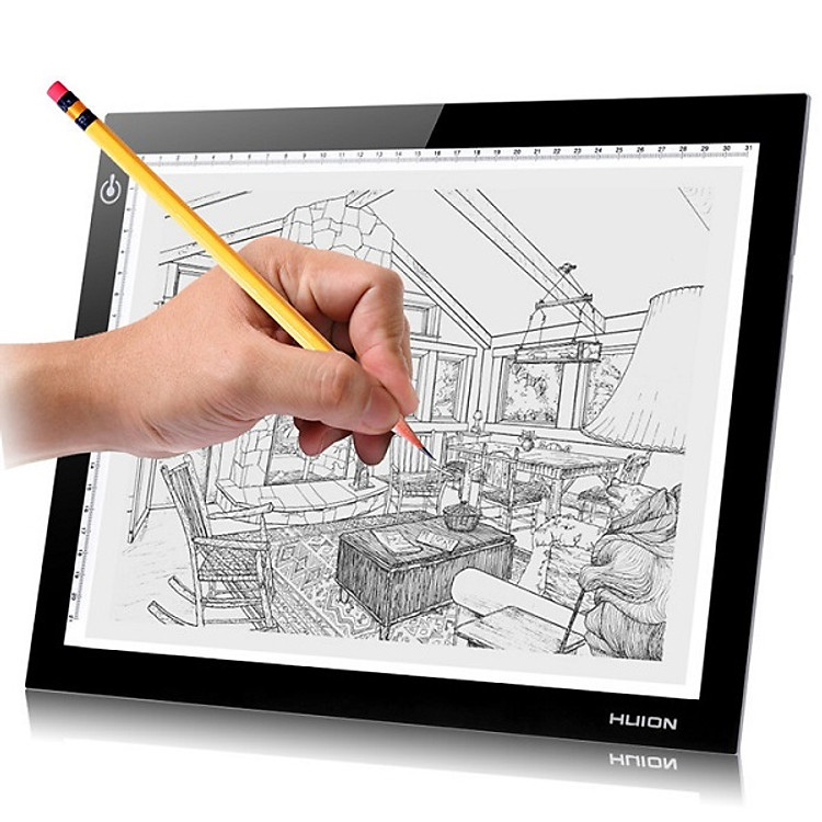Bảng hắt sáng Huion H-L4S LED Hàng chính hãng