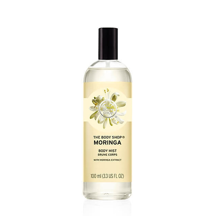 Xịt Thơm Toàn Thân The Body Shop Moringa 100ml