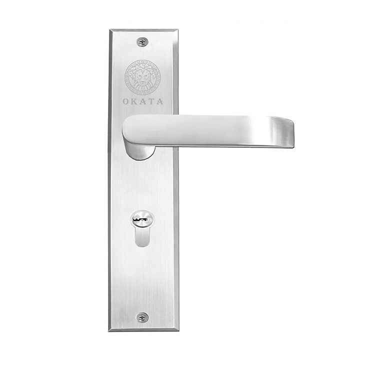 Khóa cửa tay gạt 702.T02 Inox 304 OKATA