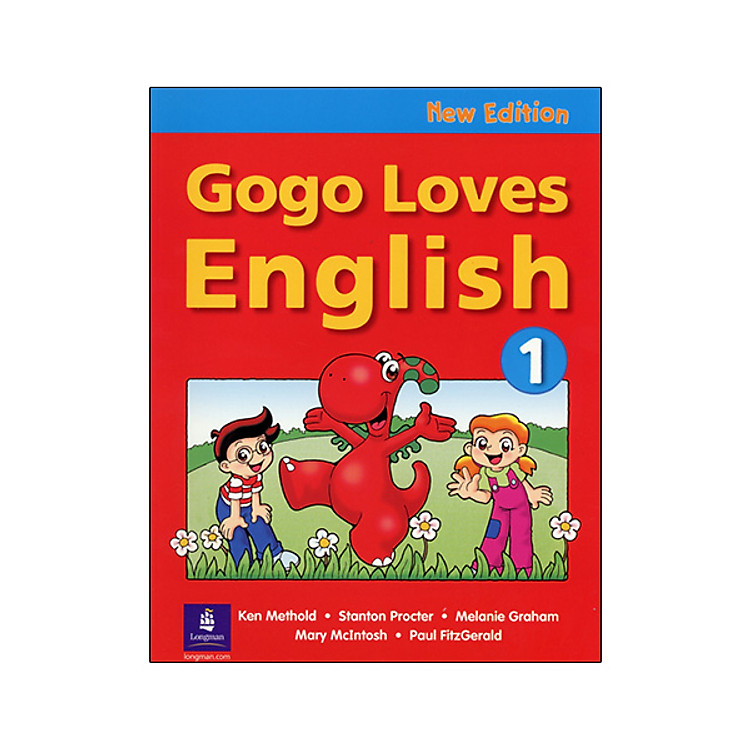 Sách Gogo Loves English N/E S/B 1