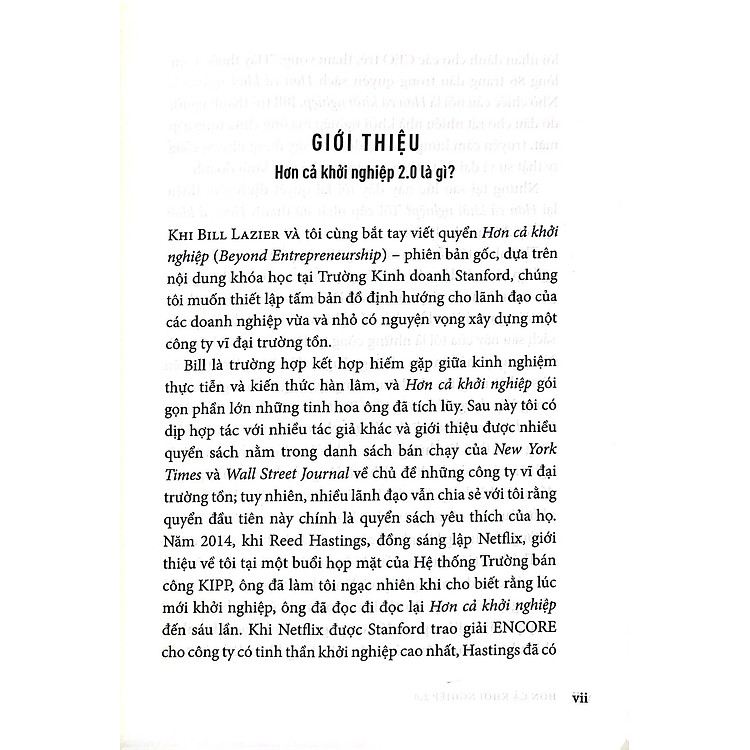 Hơn Cả Khởi Nghiệp 2.0: Xây Dựng Công Ty Từ Khởi Nghiệp Đến Vĩ Đại Trường Tồn - Ảnh 5