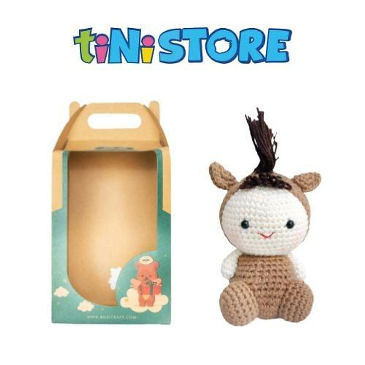 Tìm mua tại Avakids: Ngựa nâu đất tại TiNi Official - Ngập tràn khuyến mãi