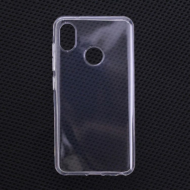 Ốp lưng cho VSmart Active 1 Plus silicone trong không ố vàng - Hàng Chính hãng