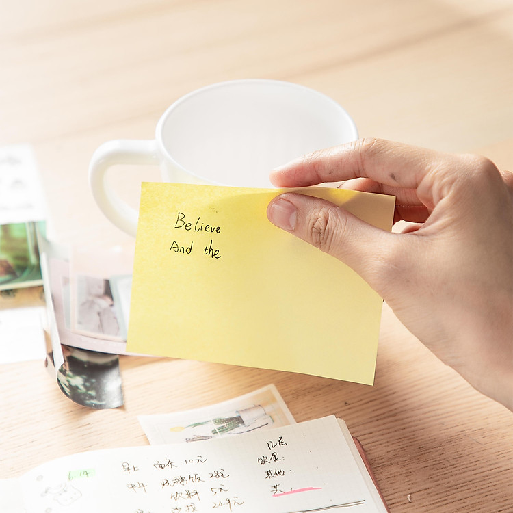 Giấy Nhớ Deli (100 tờ) - 76×101mm - Ảnh 7