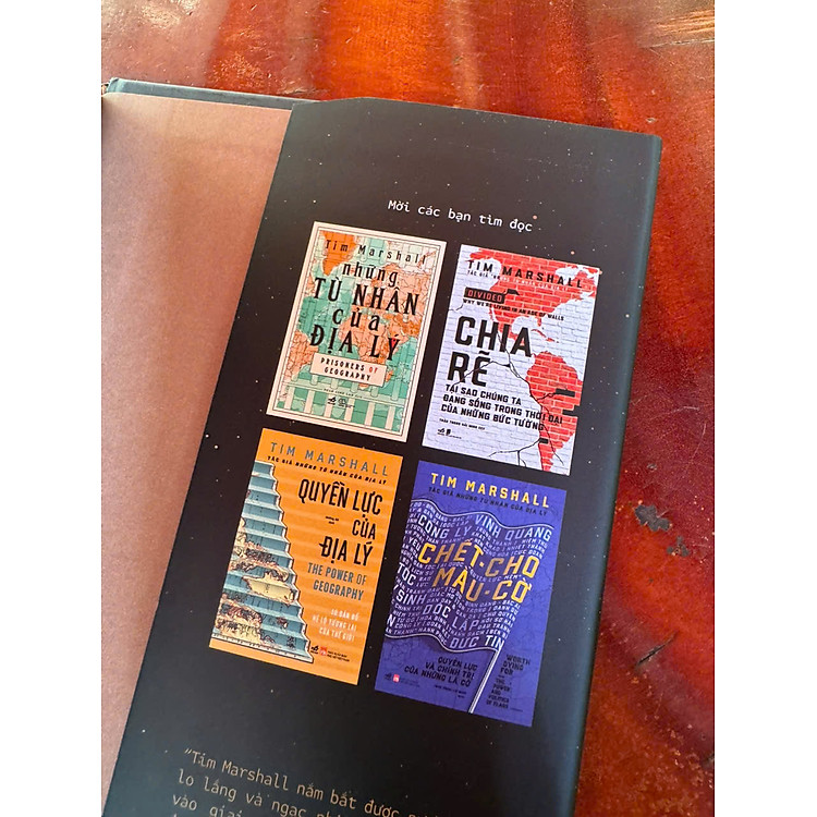 TƯƠNG LAI CỦA ĐỊA LÝ - Quyền Lực Và Chính Trị Trong Không Gian Sẽ Thay Đổi Thế Giới Của Chúng Ta Như Thế Nào - Ảnh 3