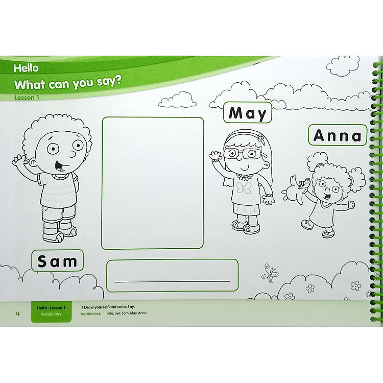 Show and Tell: Level 2: Activity Book, 2nd Edition - Ảnh 4