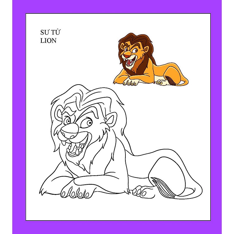 Họa Sĩ Nhí Tô Màu: Loài Vật (2) - Ảnh 3