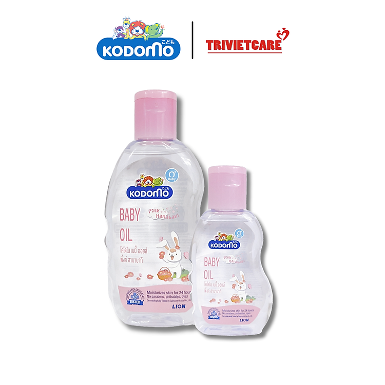 Mua Dầu dưỡng ẩm Kodomo Baby Oil 100ml Chính hãng Giá tốt - Hình ảnh 3