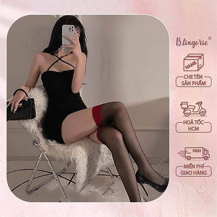 Tất Ren Viền Nữ Gợi Cảm - B.Lingerie