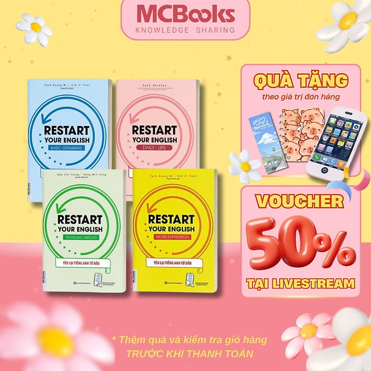 Restart Your English – Yêu Lại Từ Đầu Tiếng Anh