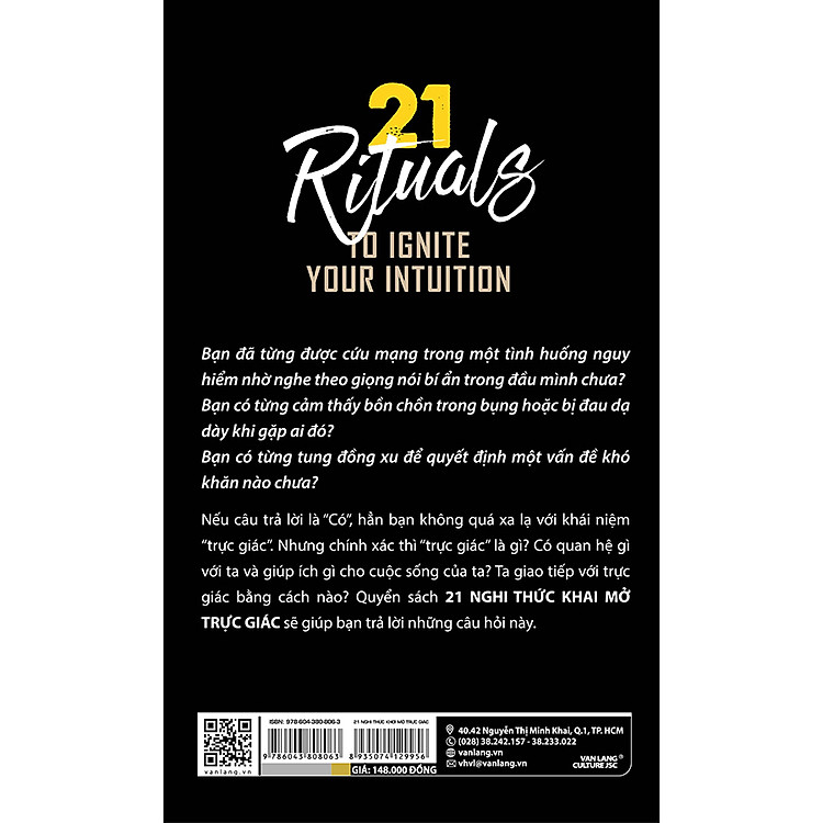 21 Nghi Thức Khai Mở Trực Giác - Ảnh 2
