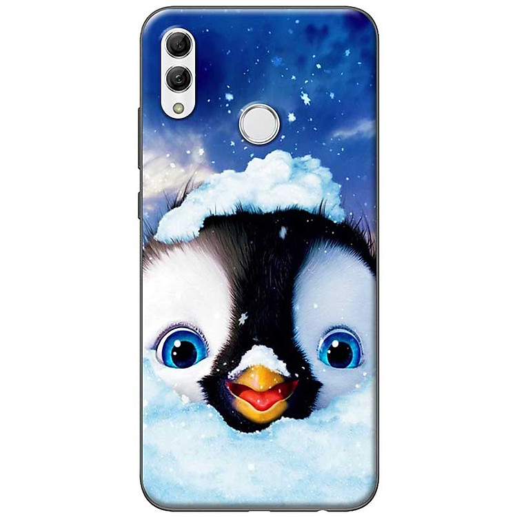 Ốp lưng dành cho Honor 10 Lite mẫu Chim cánh cụt