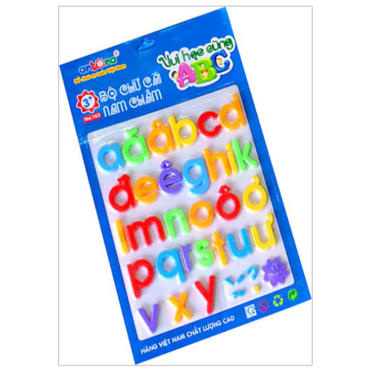 Bộ Chữ Cái Nam Châm