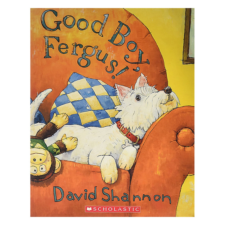 Sách Good Boy, Fergus (Pb) Sse