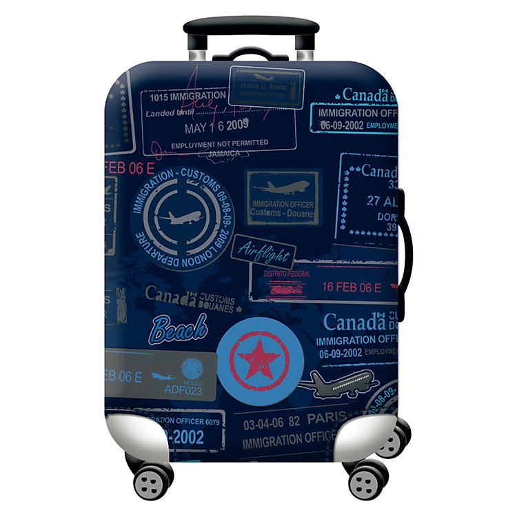 Túi bọc bảo vệ vali - Áo vỏ bọc vali H13