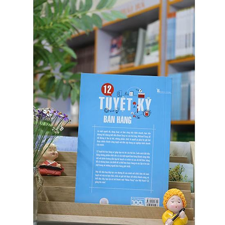 12 Tuyệt Kỹ Bán Hàng - Ảnh 3