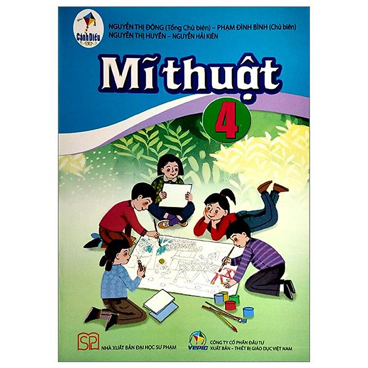 Mĩ Thuật 4 (Cánh Diều) (2023)