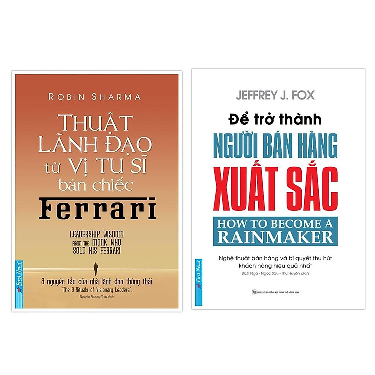 Mua tại Newshop: Thuật Lãnh Đạo Từ Vị Tu Sĩ Bán Chiếc Ferrari