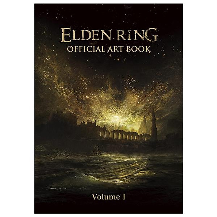 Elden Ring Official Art Book Volume I (Japanese Edition)