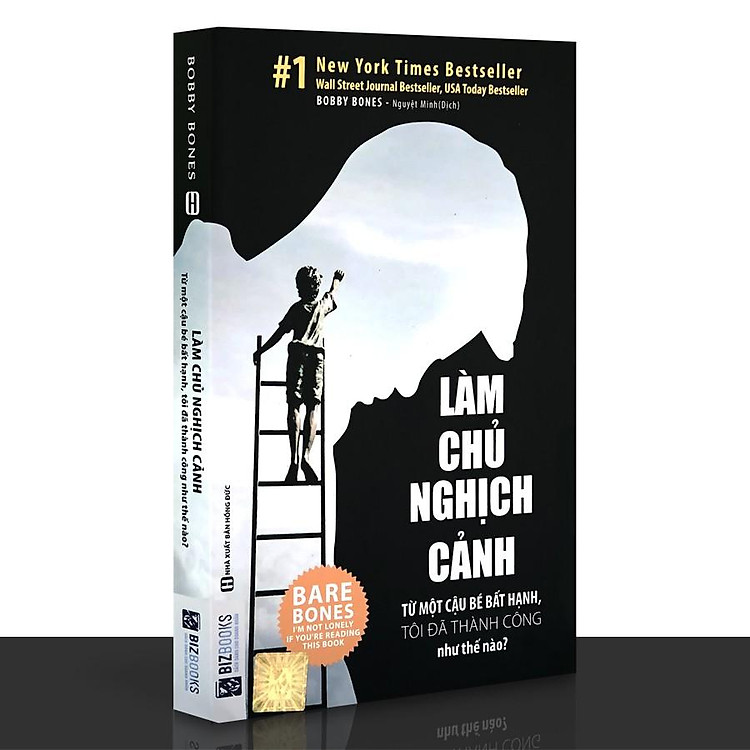 Sách - Làm Chủ Nghịch Cảnh - Từ một cậu bé bất hạnh, tôi đã thành công như thế nào?