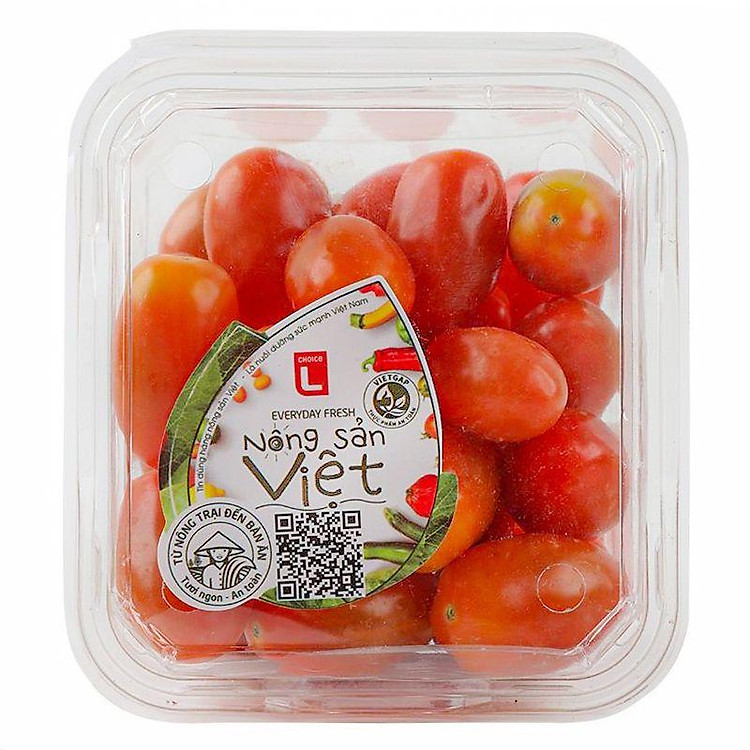Cà chua cherry dài 250g (hộp)-400217480006