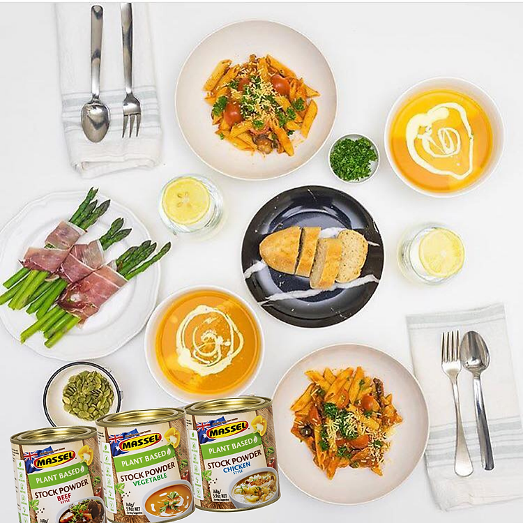 Hạt nêm rau củ Massel Úc - Bảo vệ sức khỏe Đảm bảo Ưu đãi - Hình ảnh 2