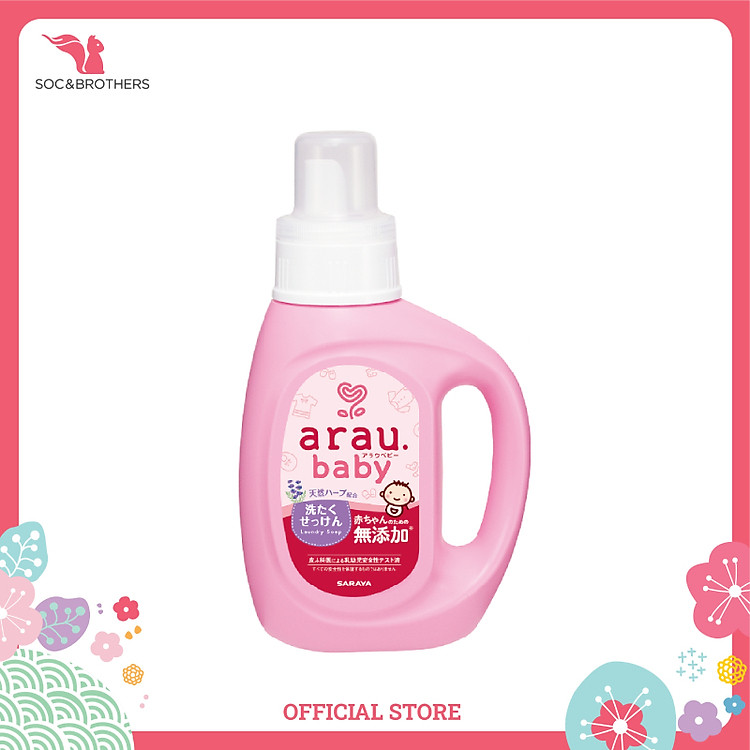 Mua Nước Giặt Arau Baby 800ml Chính hãng Giá tốt