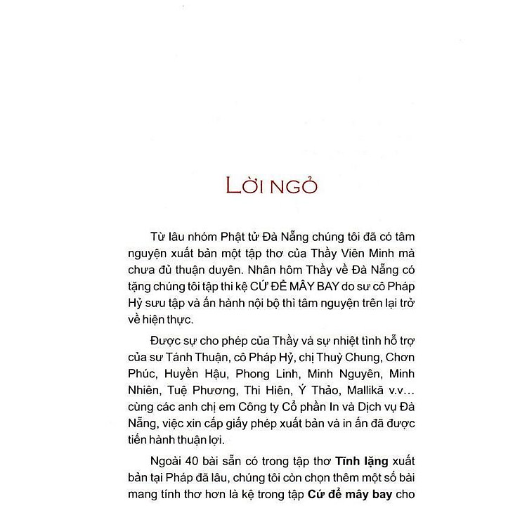 Tĩnh Lặng - Thơ Thầy Viên Minh - Ảnh 6