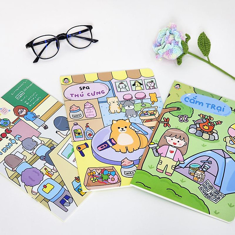 Tập Học Sinh Cô Tiên Xanh (48 trang - 100gsm) - Ảnh 7