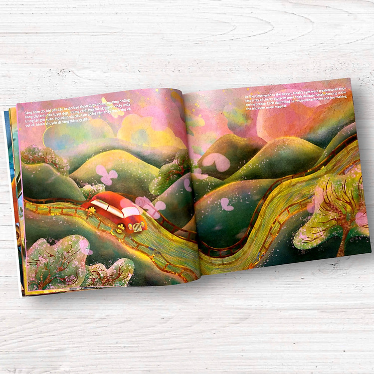 Noah Tìm Rừng Giữa Biển - Noah finds a forest in the sea - Ảnh 4