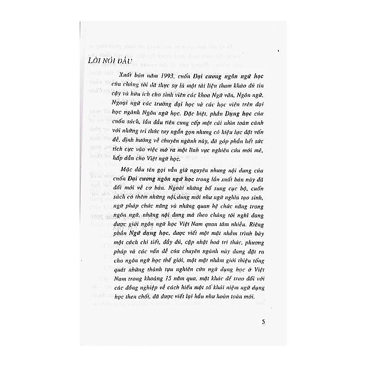 Đại cương ngôn ngữ học - Tập 1 - Ảnh 2