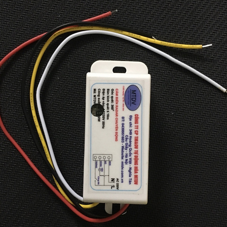 Công Tắc Cảm Biến Rada Chuyển Động 400w
