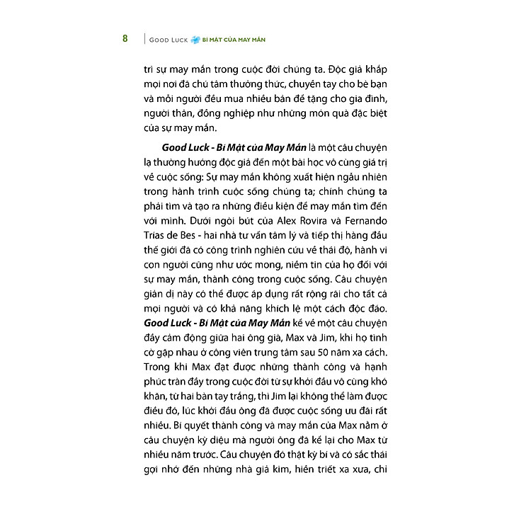 Bí Mật Của May Mắn (Tái Bản 2021) - Ảnh 6