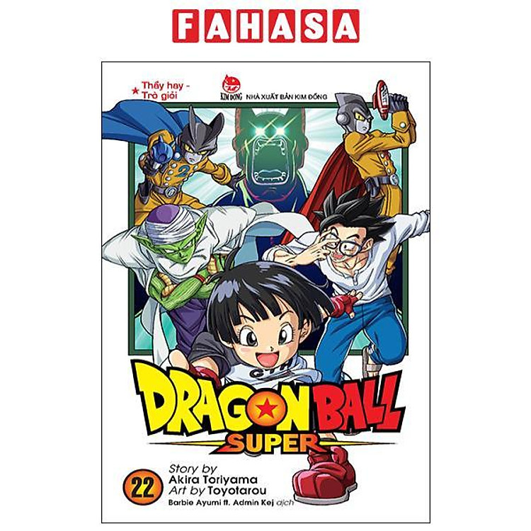 Dragon Ball Super – Tập 22 – Thầy Hay – Trò Giỏi (Tái Bản 2025)