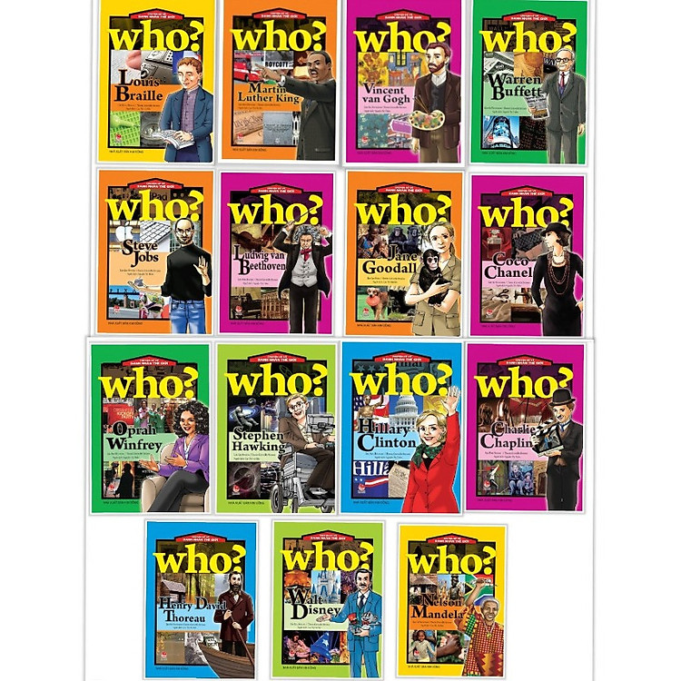 Chuyện Kể Về Danh Nhân Thế Giới