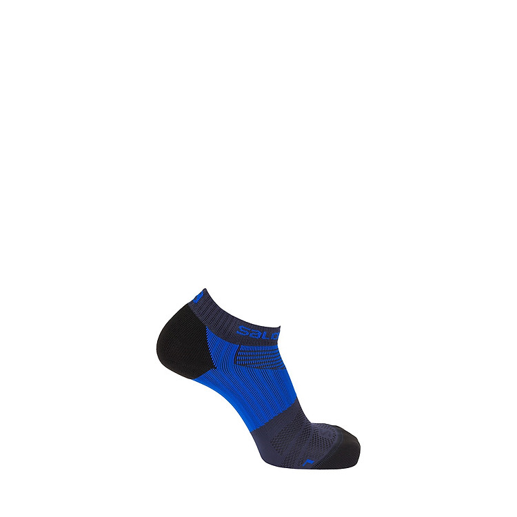Tất vớ thể thao nam nữ Salomon không Cotton SOCKS SENSE PRO DRESSBLUE/ SURF THE WEB L39826500 - FORGED IRON L39826400