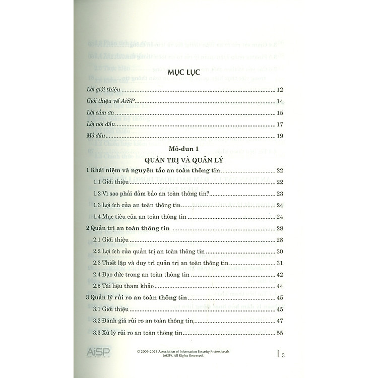 IS - BOK 2.0 - Bộ kiến thức cốt lõi về an toàn thông tin - Ảnh 3