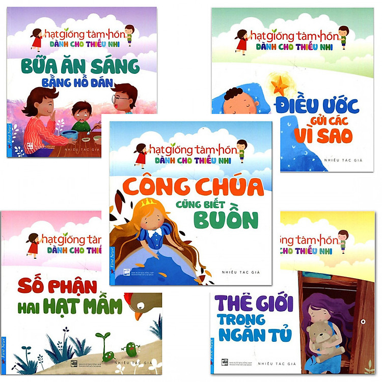 Bộ Truyện Thiếu Nhi "Hạt giống tâm hồn" (5 cuốn)