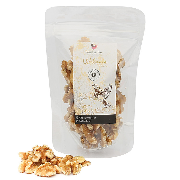 Óc Chó Tách Vỏ Monsieur Luxe (100g)