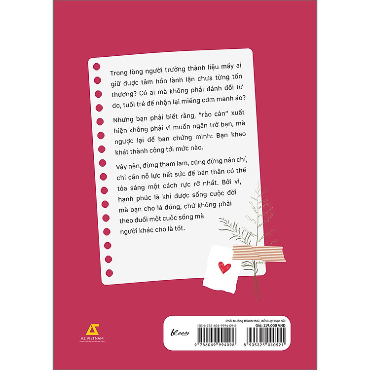 Phải Trưởng Thành Thôi, Đến Lượt Bạn Rồi! - Ảnh 2