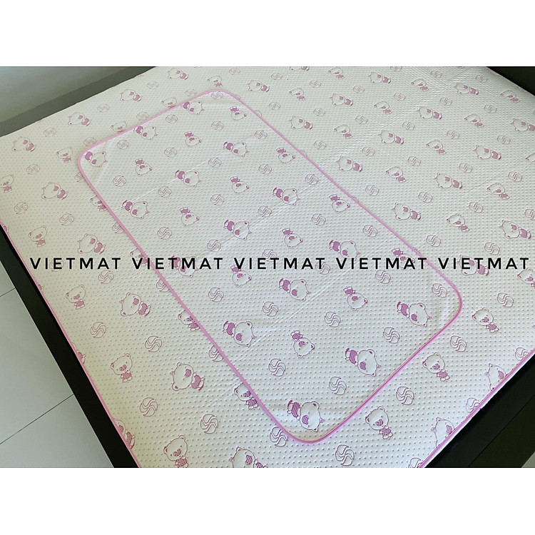 Tấm Lót Chống Thấm VIETMAT Màu Hồng Chính hãng Giá tốt